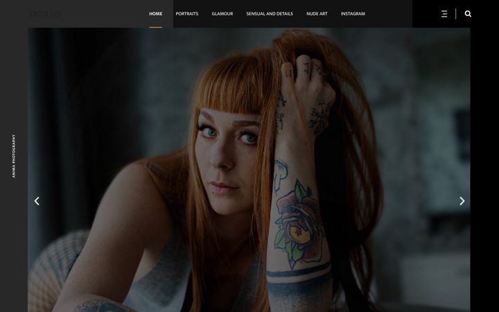Screenshot of animaphotography.it