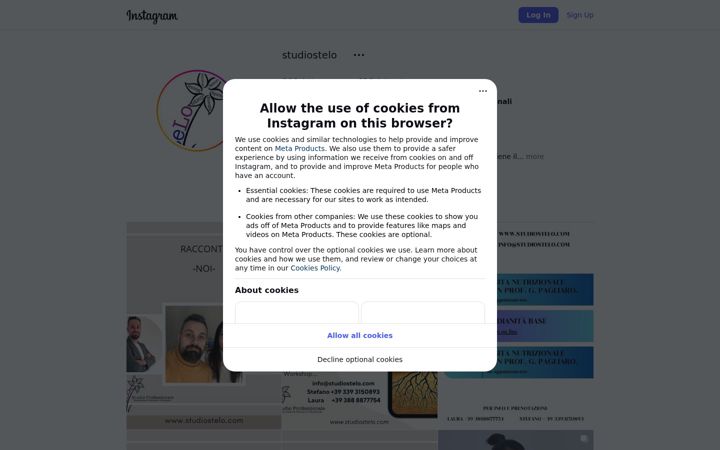 Screenshot van animarazionale.com