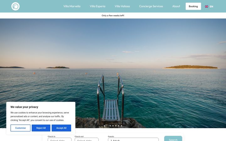 Screenshot van animarevillas.com