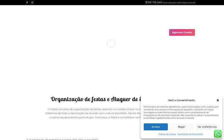 Zrzut ekranu animarte.pt