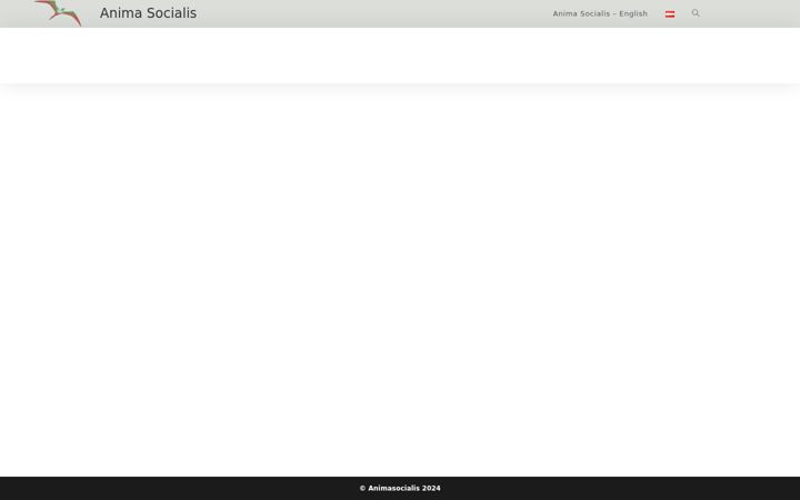 Screenshot of animasocialis.com