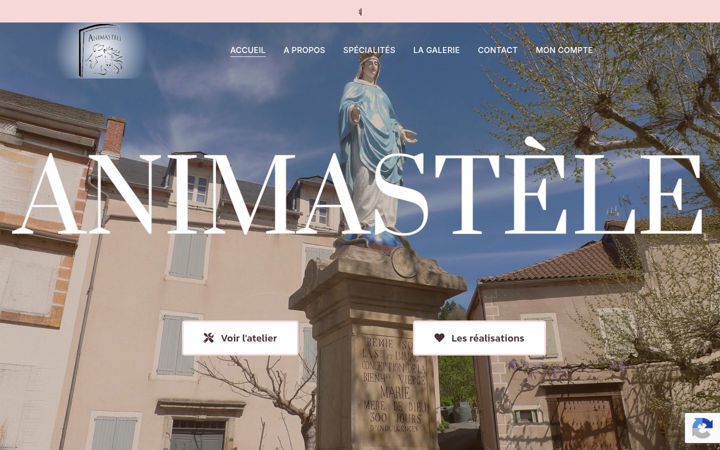 Screenshot von animastele.fr