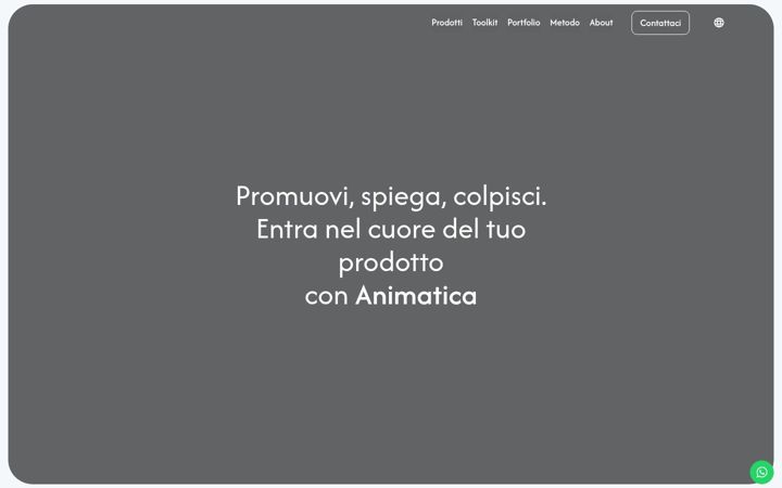 Screenshot του animatica.it