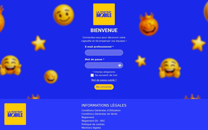 Zrzut ekranu animation-lpm.fr
