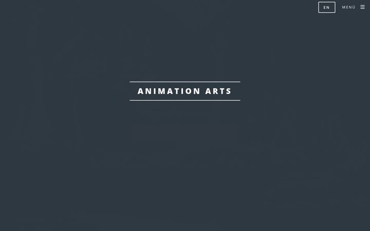 Screenshot of animationarts.de
