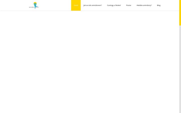 Screenshot of animationpoint.cz