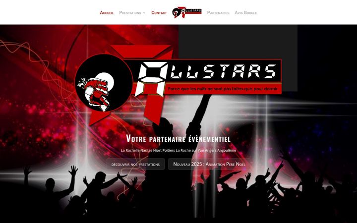 Screenshot of animations-allstars.com