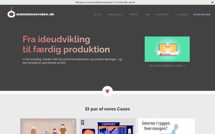 Screenshot of animationsvideo.dk