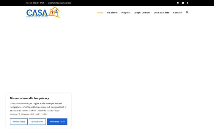 Screenshot of animatorisanteramo.it