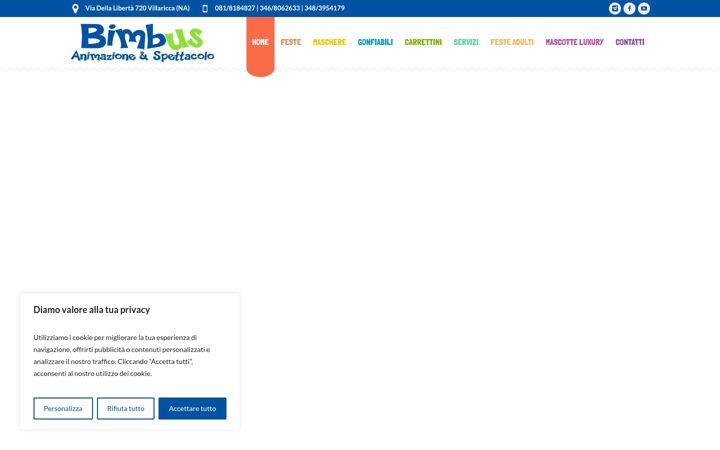 Screenshot of animazionebimbus.com