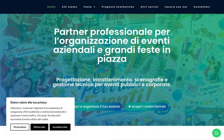 Екранна снимка на animazionefestetorino.it