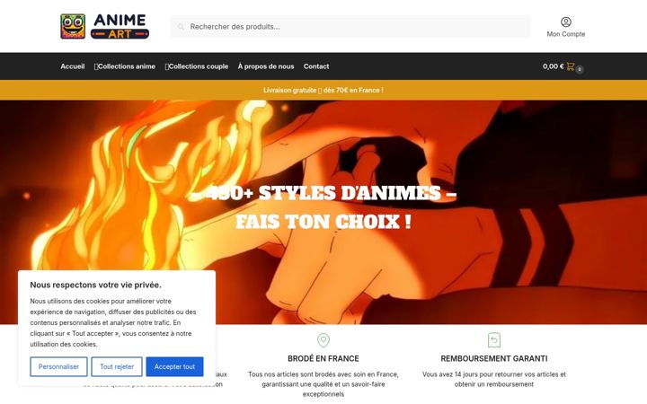 Zrzut ekranu anime-art.fr
