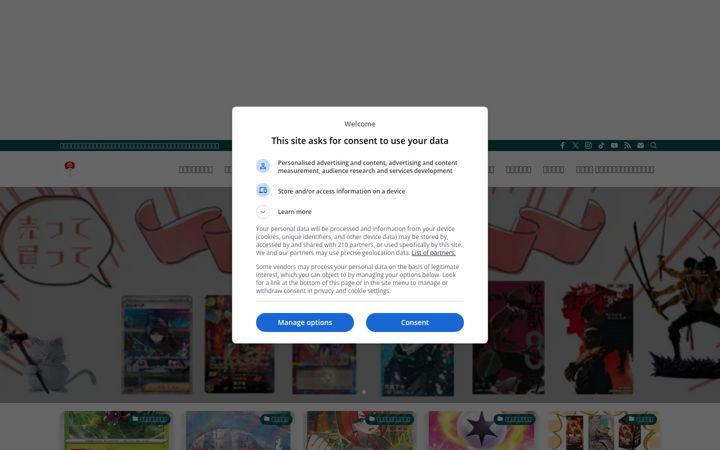 Screenshot of anime-matsuri.com