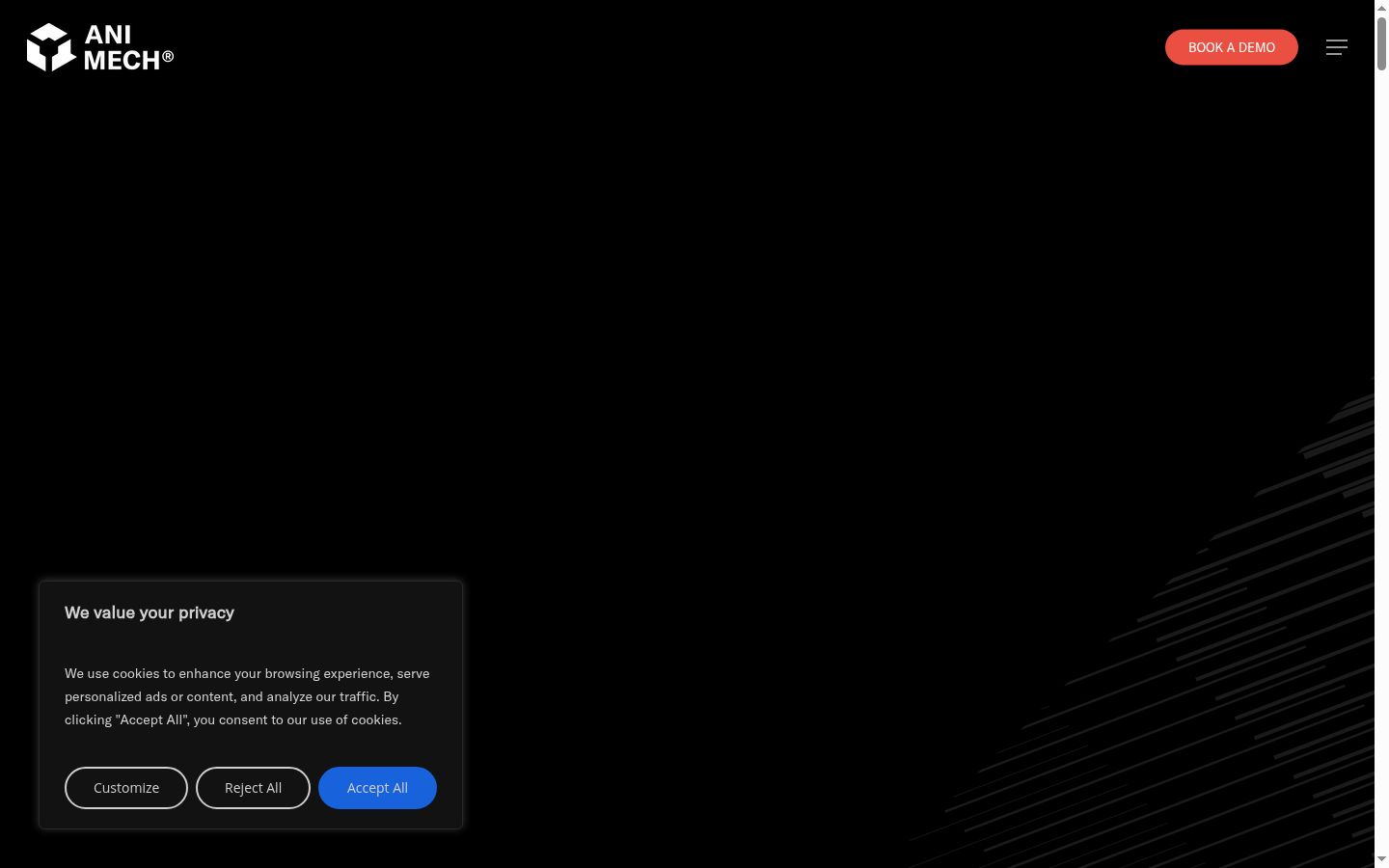Screenshot tal-banner tal-kunsens muri qabel kwalunkwe interazzjoni