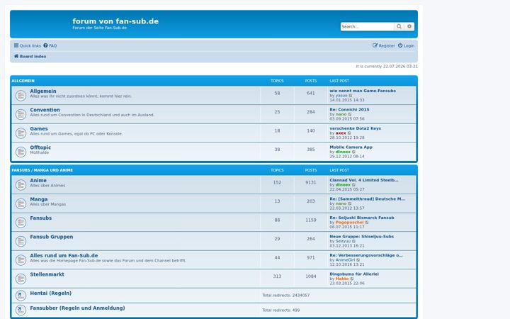 Screenshot of animedrache.de