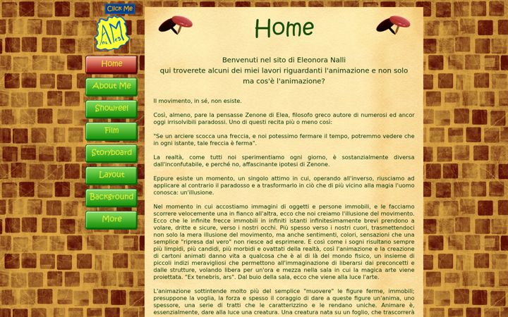 Screenshot of animeg.net