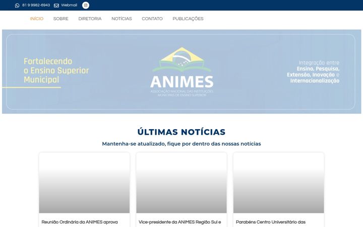 Captura de pantalla de animes.org.br