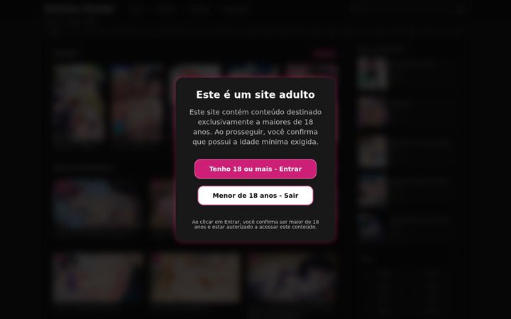 Screenshot ta' animeshentai.biz