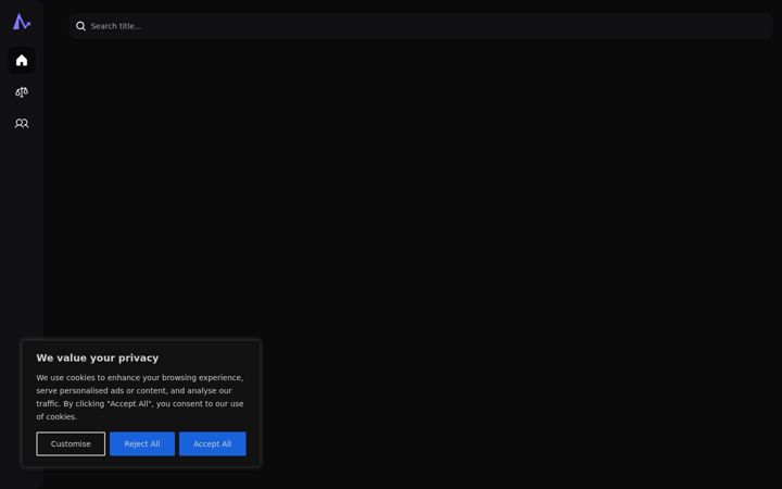 Screenshot of animestats.net