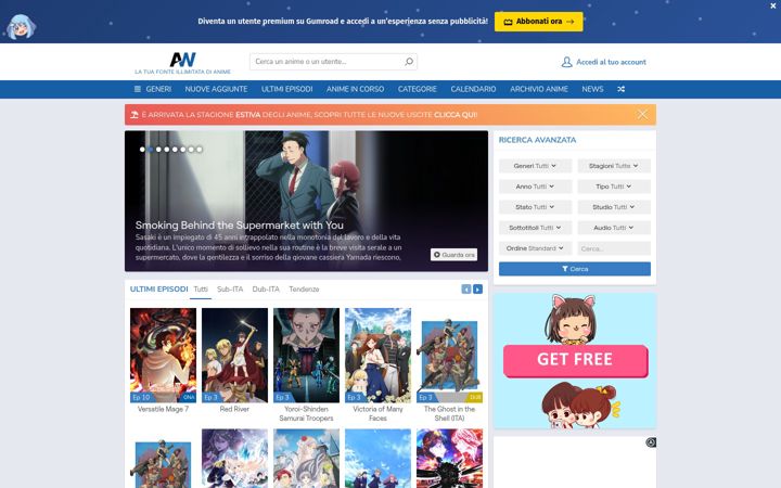 Screenshot of animeworld.so