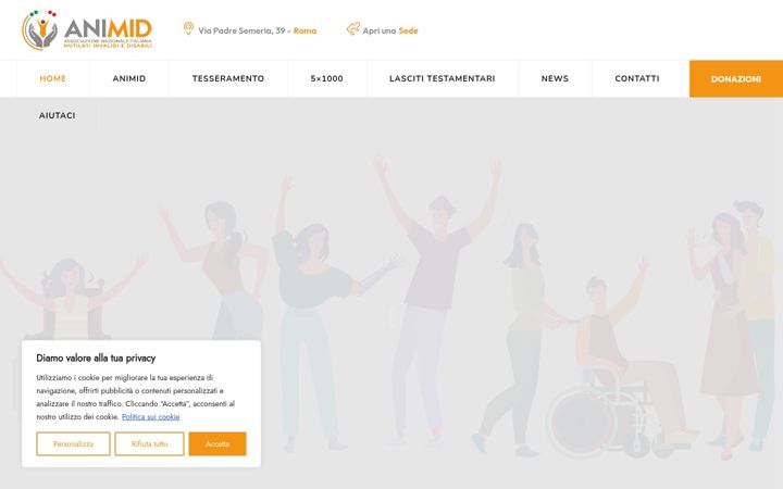 Screenshot of animid.it