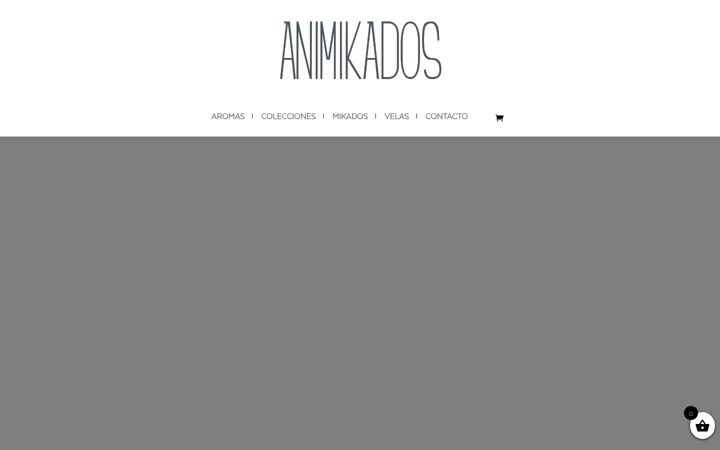 Screenshot of animikados.es