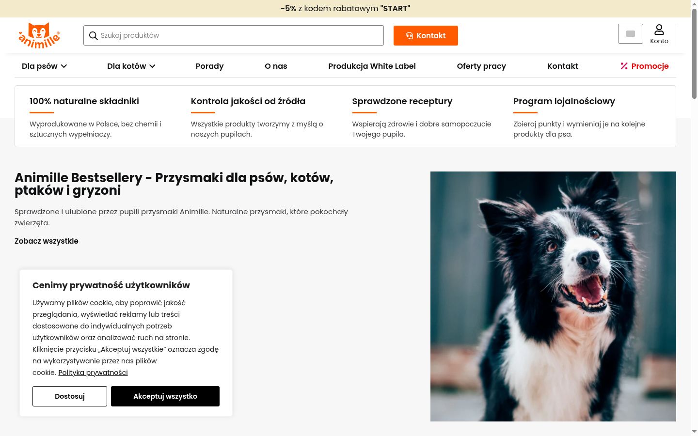 Sutikimo reklamjuostės, rodytos prieš bet kokią sąveiką, ekrano kopija