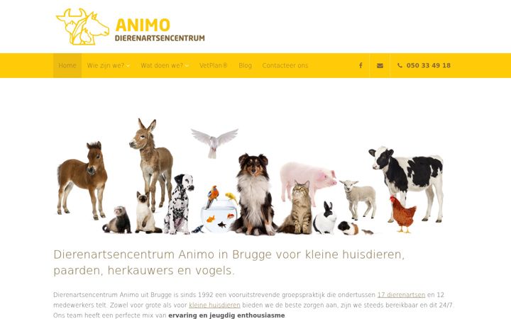 Screenshot von animodap.be
