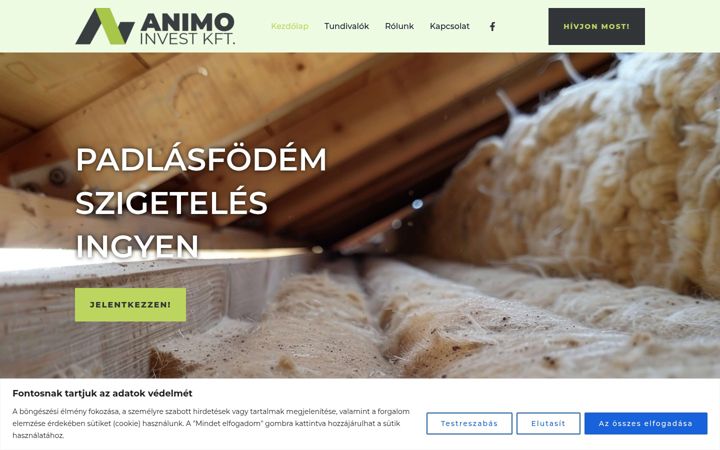 Screenshot von animokft.com