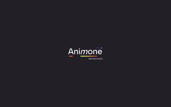 Screenshot of animone.studio