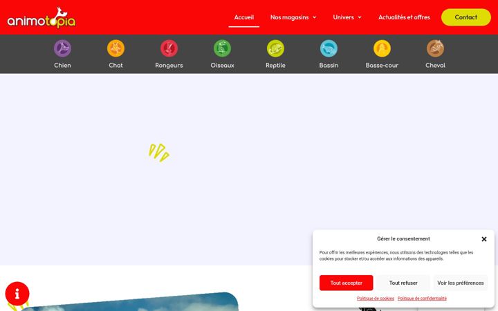 Screenshot von animotopia.com