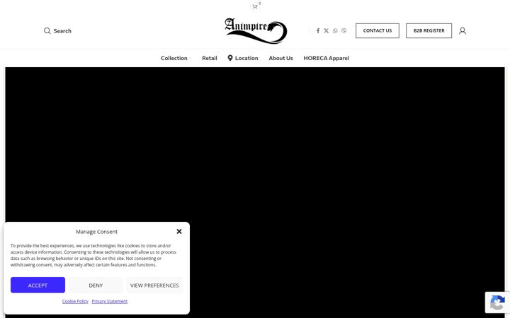 Screenshot of animpire.com