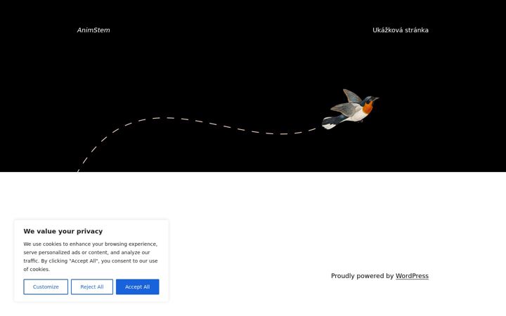 Screenshot of animstem.sk