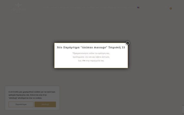 Screenshot of animusmassage.gr