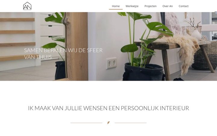 Zrzut ekranu aninterieurontwerp.nl