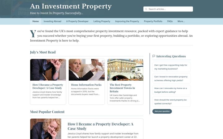 Screenshot του aninvestmentproperty.co.uk