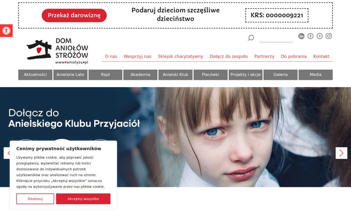 Screenshot of anioly24.pl