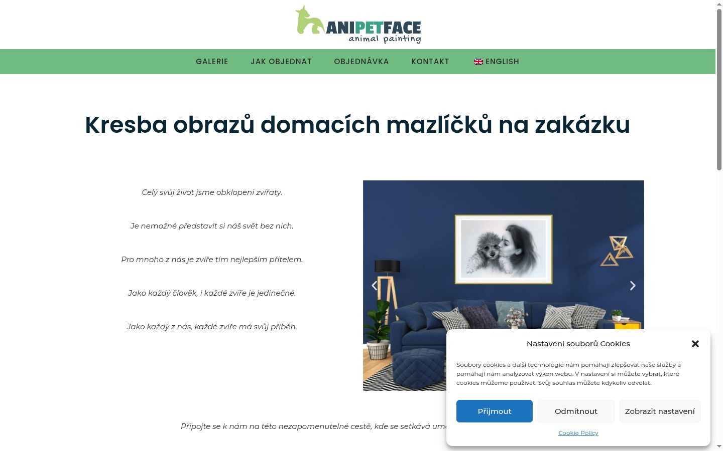 Screenshot van de toestemmingsbanner zoals getoond vóór enige interactie