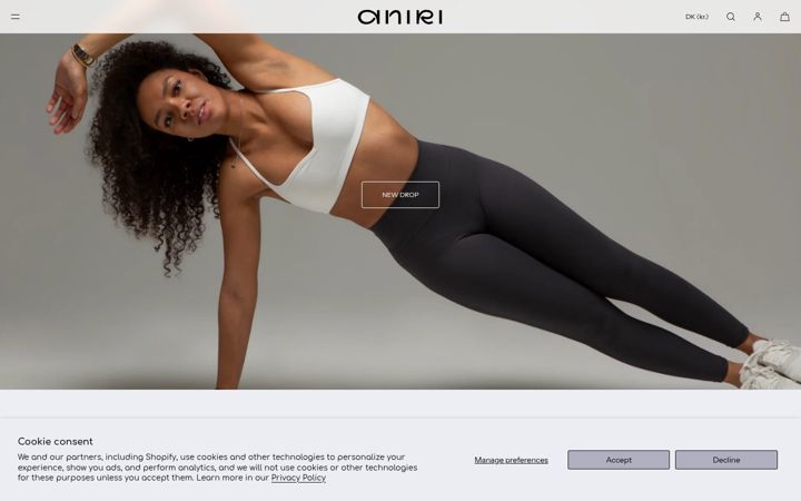 Screenshot of aniri.net