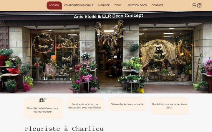Screenshot of anis-etoile.com