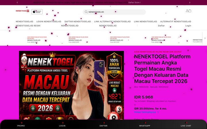 Zrzut ekranu anisbenhallak.com