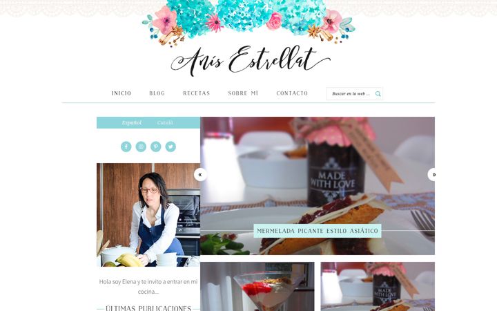 Posnetek zaslona anisestrellat.com