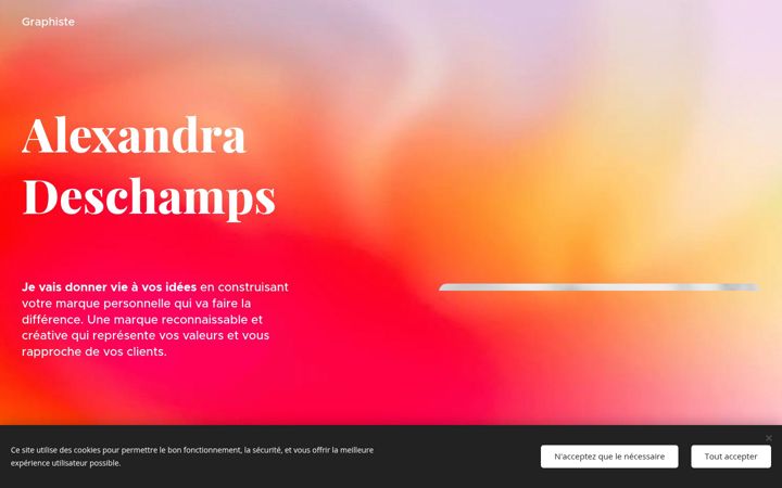 Screenshot of anissa-holisens.com