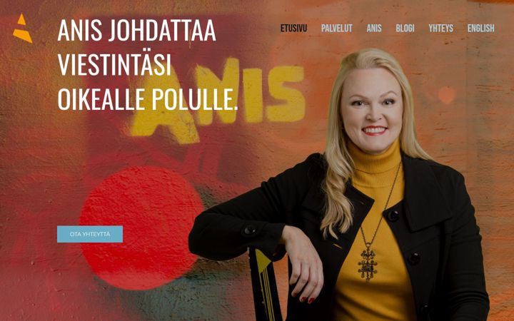 Screenshot ta' anisunlimited.fi