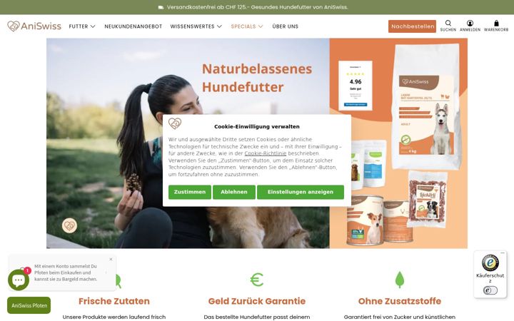 Screenshot of aniswiss.com