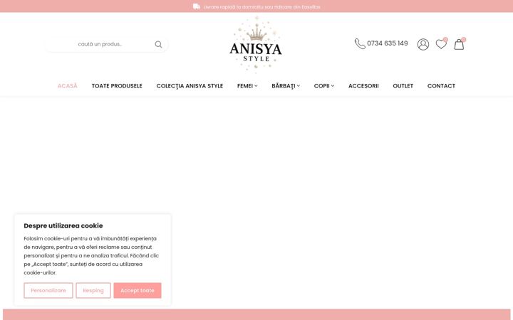 Screenshot di anisyastyle.ro