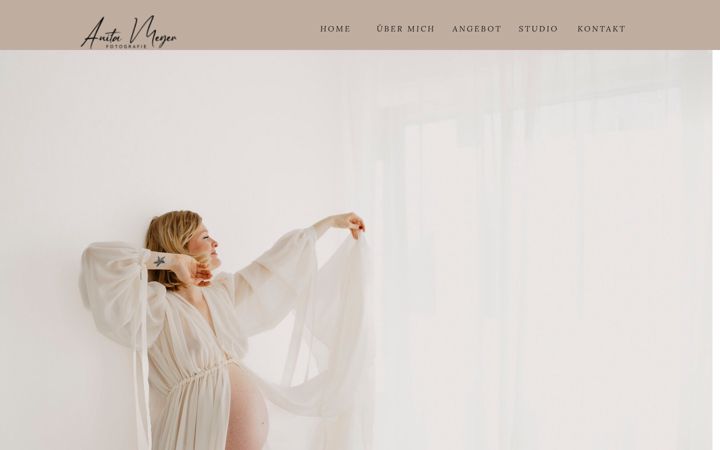 Screenshot of anita-meyer.de