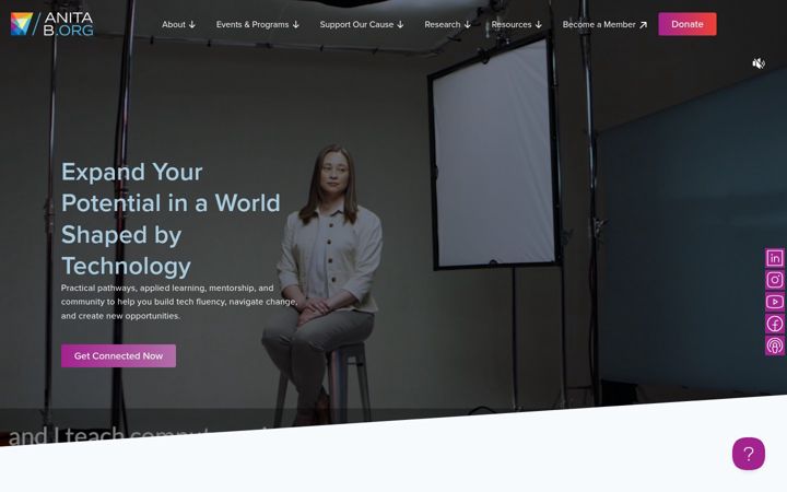 Screenshot of anitab.org