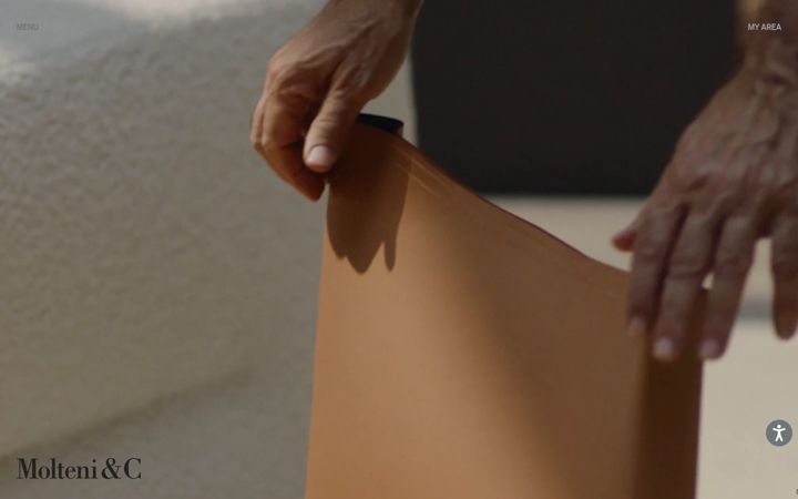 Screenshot of anitaliandesignstory.com