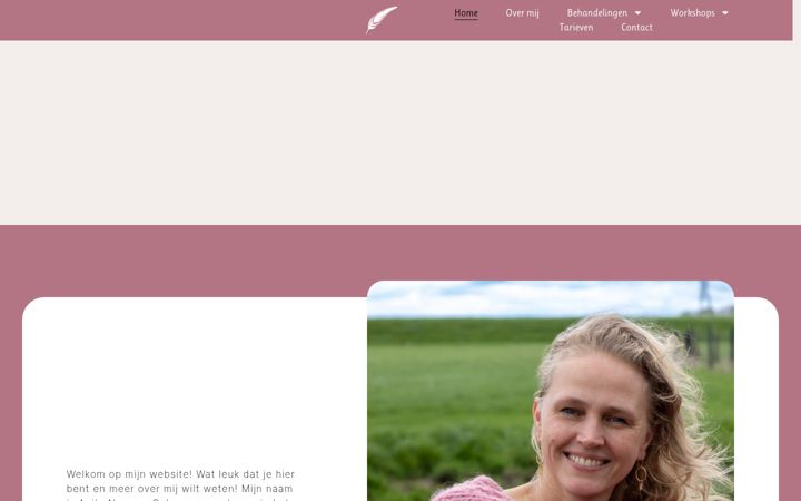 Zrzut ekranu anitanooren.nl